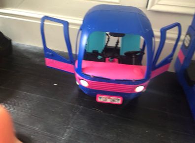 Barbie Campervan