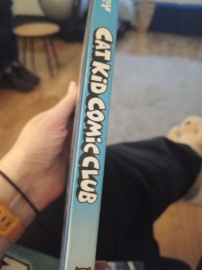 Cat club, comic club