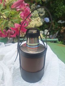 Rare West German Duo Flask and Cups