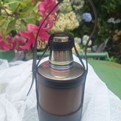 Rare West German Duo Flask and Cups