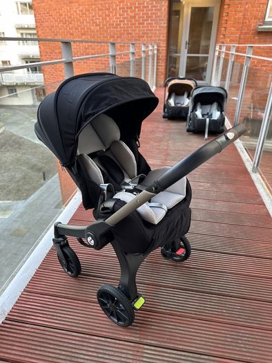 Brand new car seat pram stroller all in one travel pram made based on DOONA X