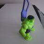 Burger King Marvel Super Hero Squad Hulk Figure 2009 Image 2