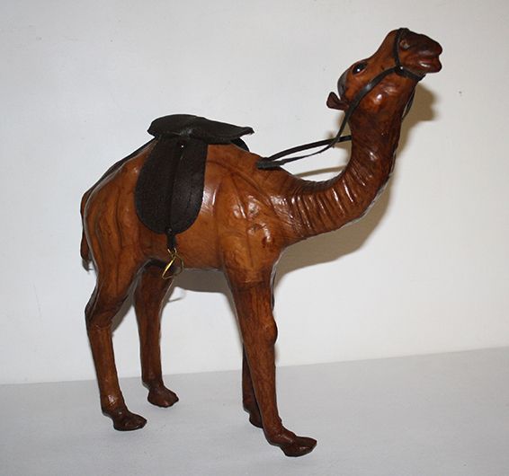 Vintage Leather Camel