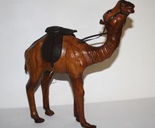 Vintage Leather Camel