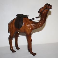 Vintage Leather Camel
