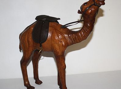 Vintage Leather Camel