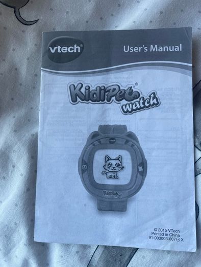 Vtech branded Kidi Pet smart watch - with instructions