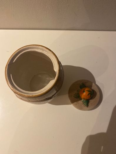Govancroft Pottery for Baxters,vintage Marmalade Jar,