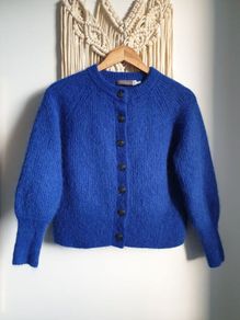 Mint Velvet Wool Blend Cardigan Size Medium