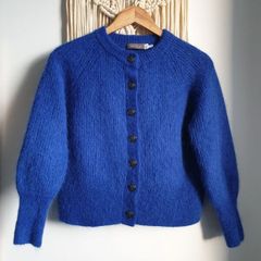 Mint Velvet Wool Blend Cardigan Size Medium