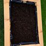 Handmade wooden planter box small for herbs or strawberries Image 3