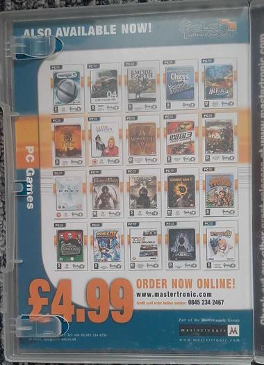 Fahrenheit (Indigo Prophecy) PC