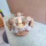 Little angels candle holder. Image 7
