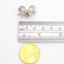 Vintage 835 Silver Bow Brooch Image 6