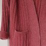 Size Medium - Ladies Cardigan - Chenille type Wool - E Image 3
