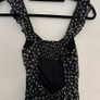 Floral black dress Image 3