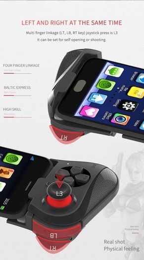 Brand New Wireless Bluetooth Remote Controller.