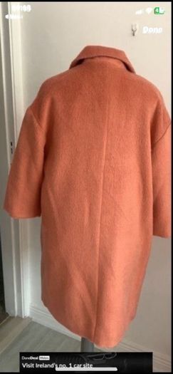 coat vintage inspired 3/4 sleeves Bnwt blush shade