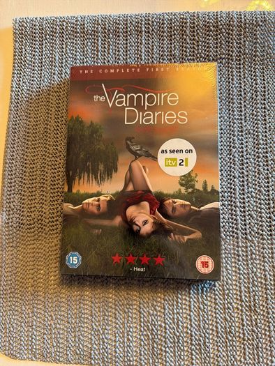 The Vampire Diaries - Season One. New.