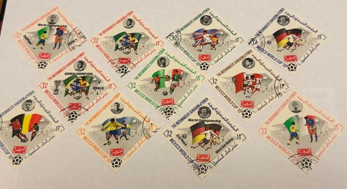World Cup 1970 Yemen