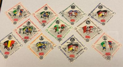 World Cup 1970 Yemen