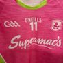 Galway GAA (No.11) O'Neills Hurling Jersey (Ladies Size 12) FREE POST Image 2