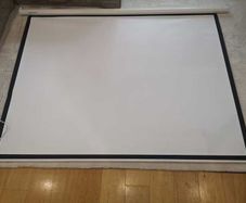 100" Fromm & Starck Motorised Electric Projector Screen 4:3