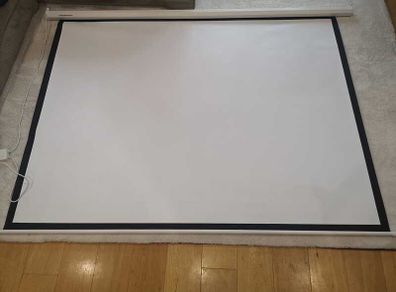 100" Fromm & Starck Motorised Electric Projector Screen 4:3