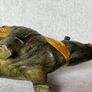 Vintage Chinese Rhinoceros (42cm/7kg) - Bronze With Gilt Accents, Stamped Image 10