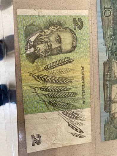 Australian Dollars