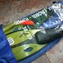 Crane Sports Black and Blue Full Foot Scuba Fins Image 2