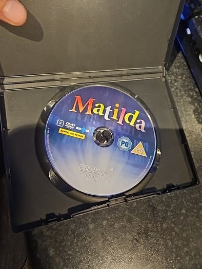 Matilda DVD
