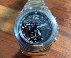 Citizen Eco-Drive Chronograph