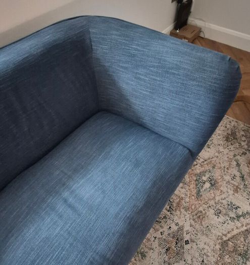 Blue Savannah 3 seater sofa