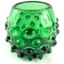 Mid century art glass vase Image 2