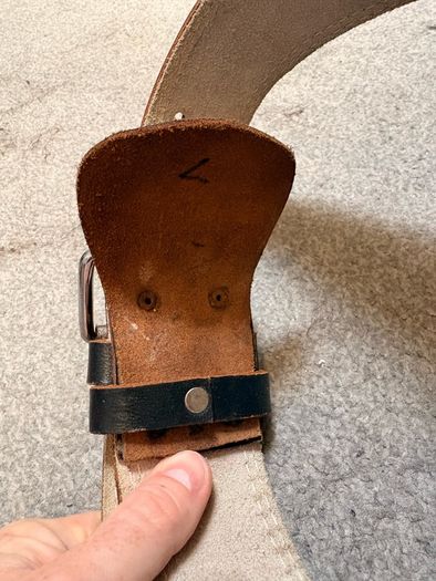 weightlifting belt