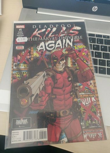 Deadpool Kills the Marvel Universe Again