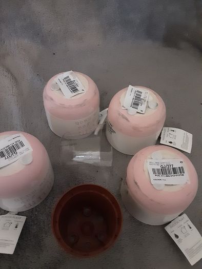 Miniature Ceramic Planter Pots x 4 .. Final Price Drop