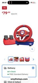 mario cart steering wheel