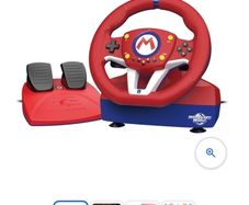 mario cart steering wheel