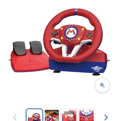 mario cart steering wheel
