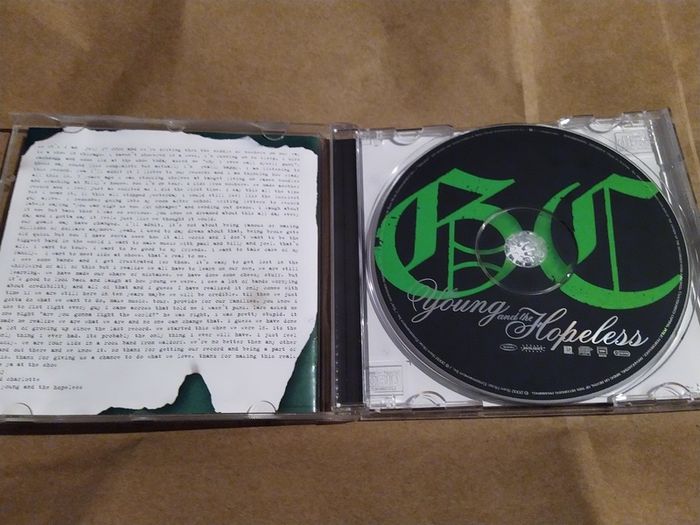 Good Charlotte - The Young and the Hopeless Cd