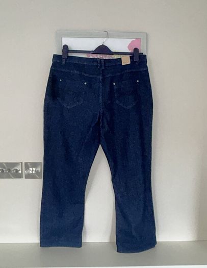 Brand-new Marks & Spencer Straight Leg Indigo Jeans