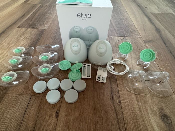 Elvie double breastpump