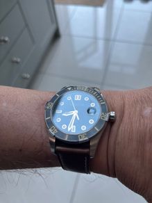 Michel Herbelin Trophy Diver TUDOR-ISH 300m Watch