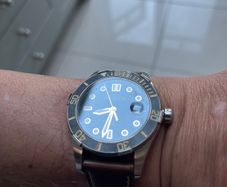 Michel Herbelin Trophy Diver TUDOR-ISH 300m Watch