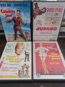 Doris Day Dvd Collection Bundle Classic Vintage Musical Movies