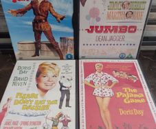 Doris Day Dvd Collection Bundle Classic Vintage Musical Movies