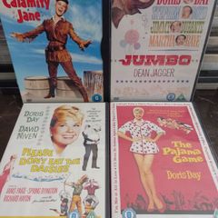 Doris Day Dvd Collection Bundle Classic Vintage Musical Movies