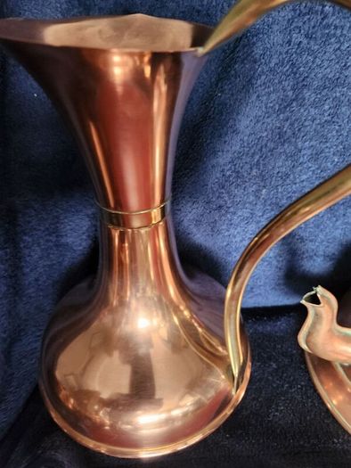 Brass an copper antiques
